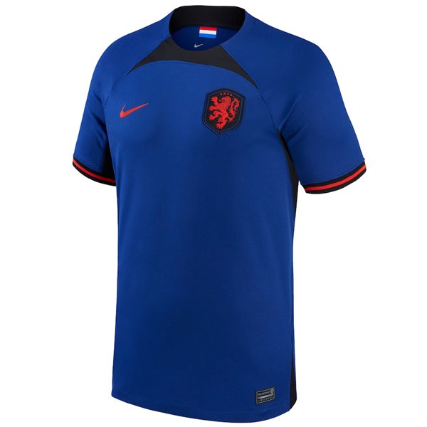 Authentic Camiseta Países Bajos 2ª 2022-2023